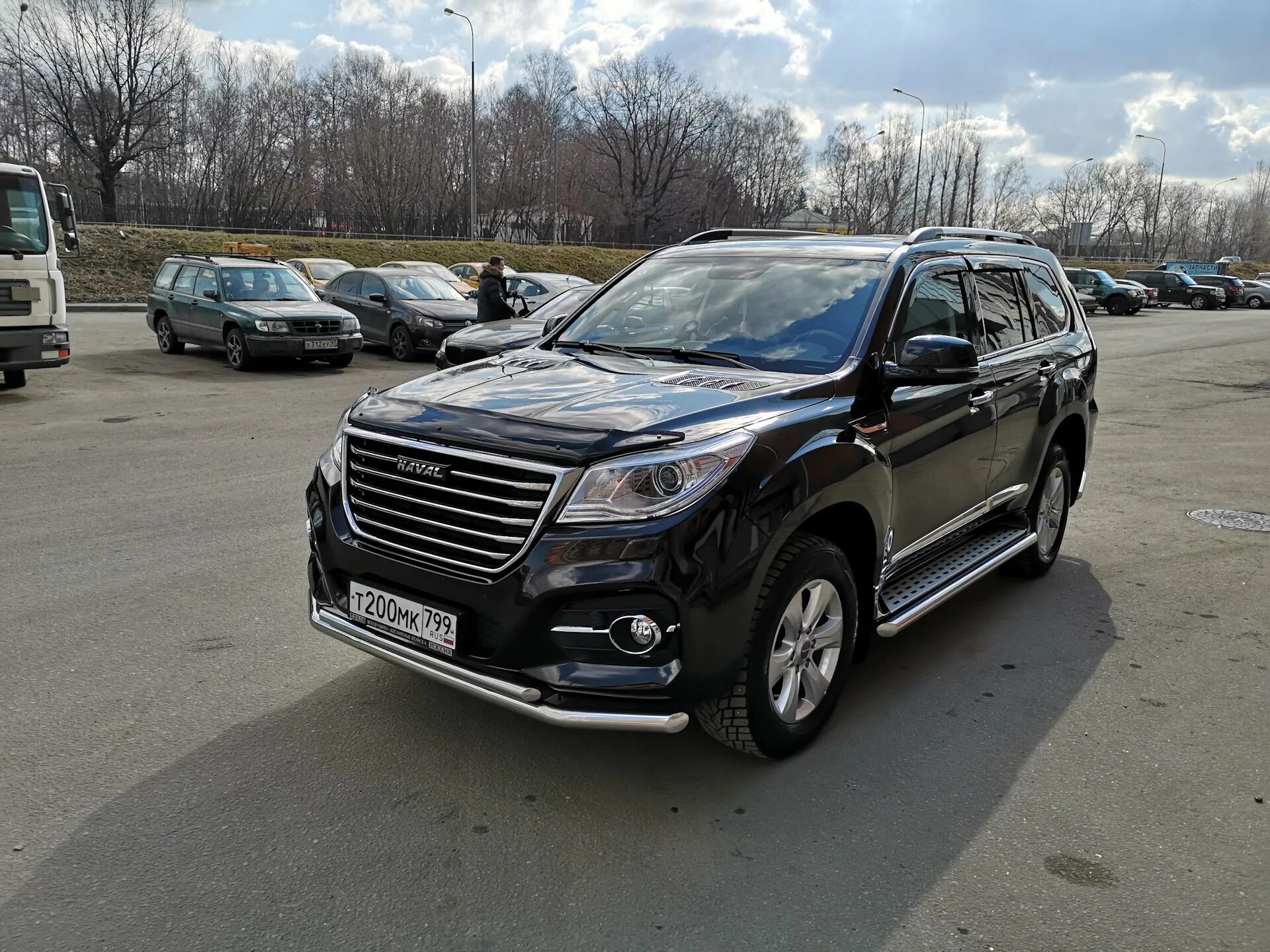 Купить хавал н9 с пробегом. Haval h9. Haval h9 черный. Хавейл н9 Haval h9. Haval h9 обвес.