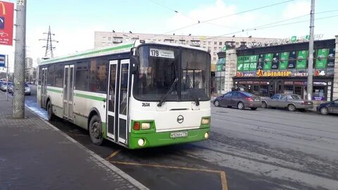 Автобус 179 спб