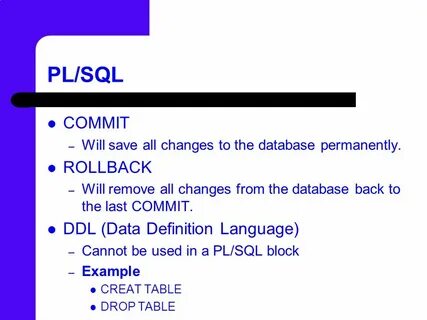 Last commit