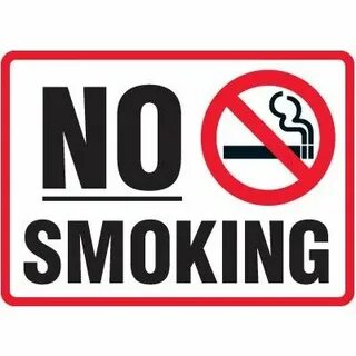 No smoke