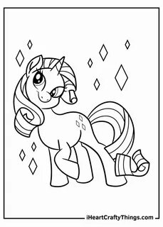 My little pony colouring