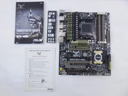 Материнская плата asus sabertooth 990fx