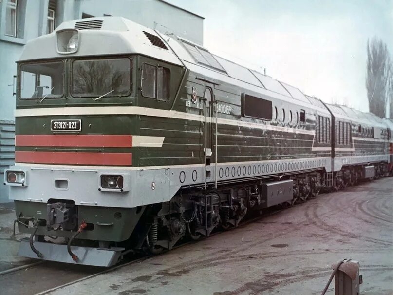 Soviet railways