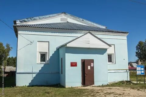 Вологодская область село заднее