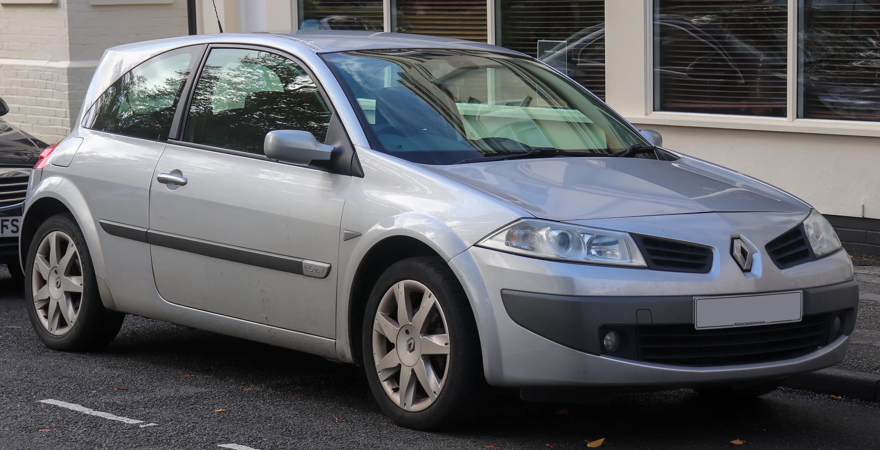 Renault Megane 1.6 Expression Sedan 2007 RL GNZLZ Flickr
