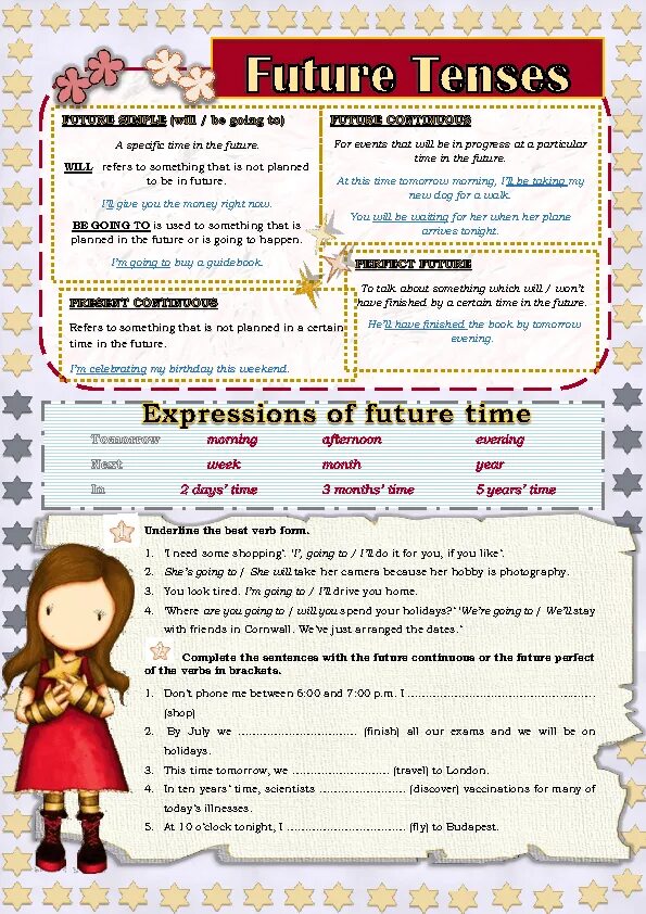 Worksheets Tenses английского. Future simple в английском Worksheets. Английский упражнения Future simple Worksheets. Интересные задания на Future simple.