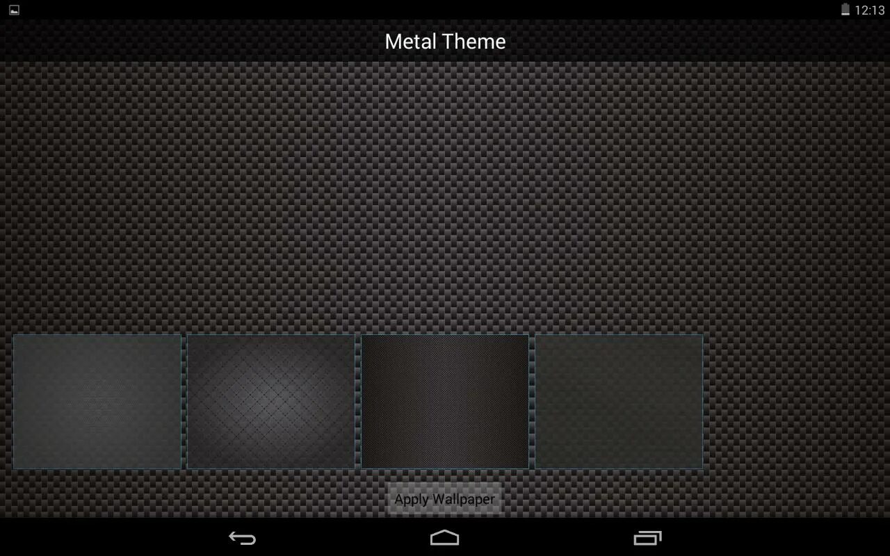 Картинка тема метал. S-78 Metal Black примеры. Metal themes