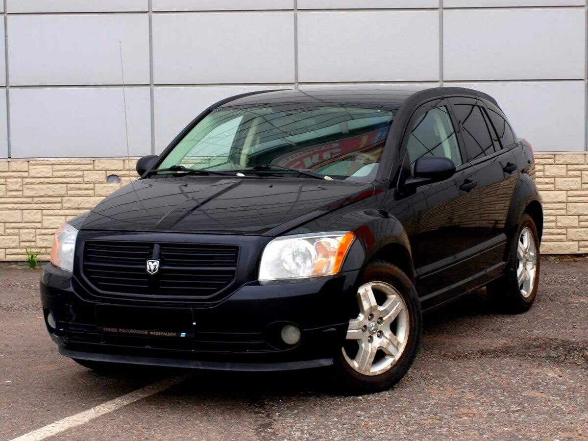 Dodge caliber купить. Додж Калибер 2007. Dodge Caliber 2007. Додж Калибр 2007 черный. Додж Калибер 2007 черный.