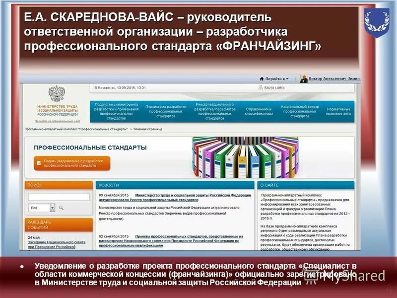 Ответственные за организацию выборов