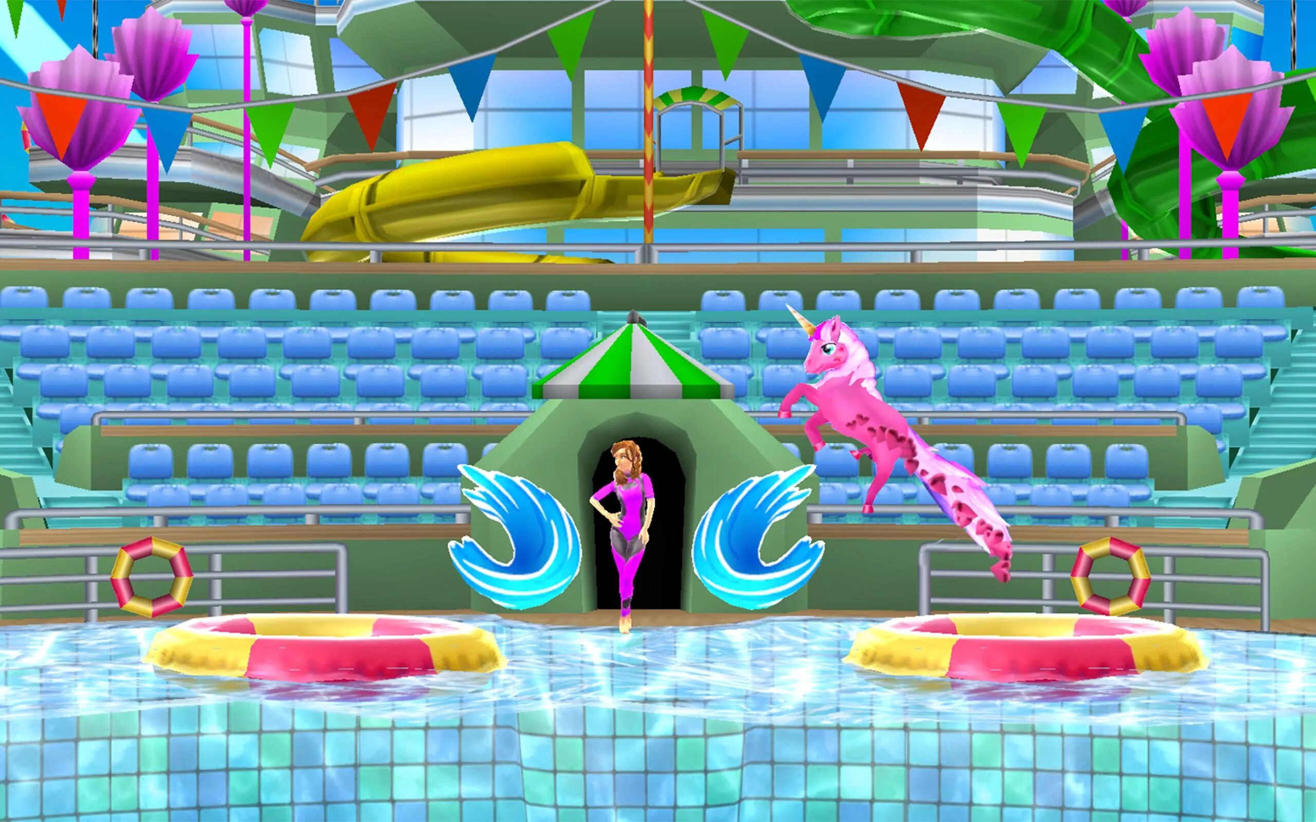 Dolphin show игра. Игра шоу мой Дельфин. Игра шоу мой Дельфин 7. Игра Винкс мороженое на пляже. Шоу игра 7