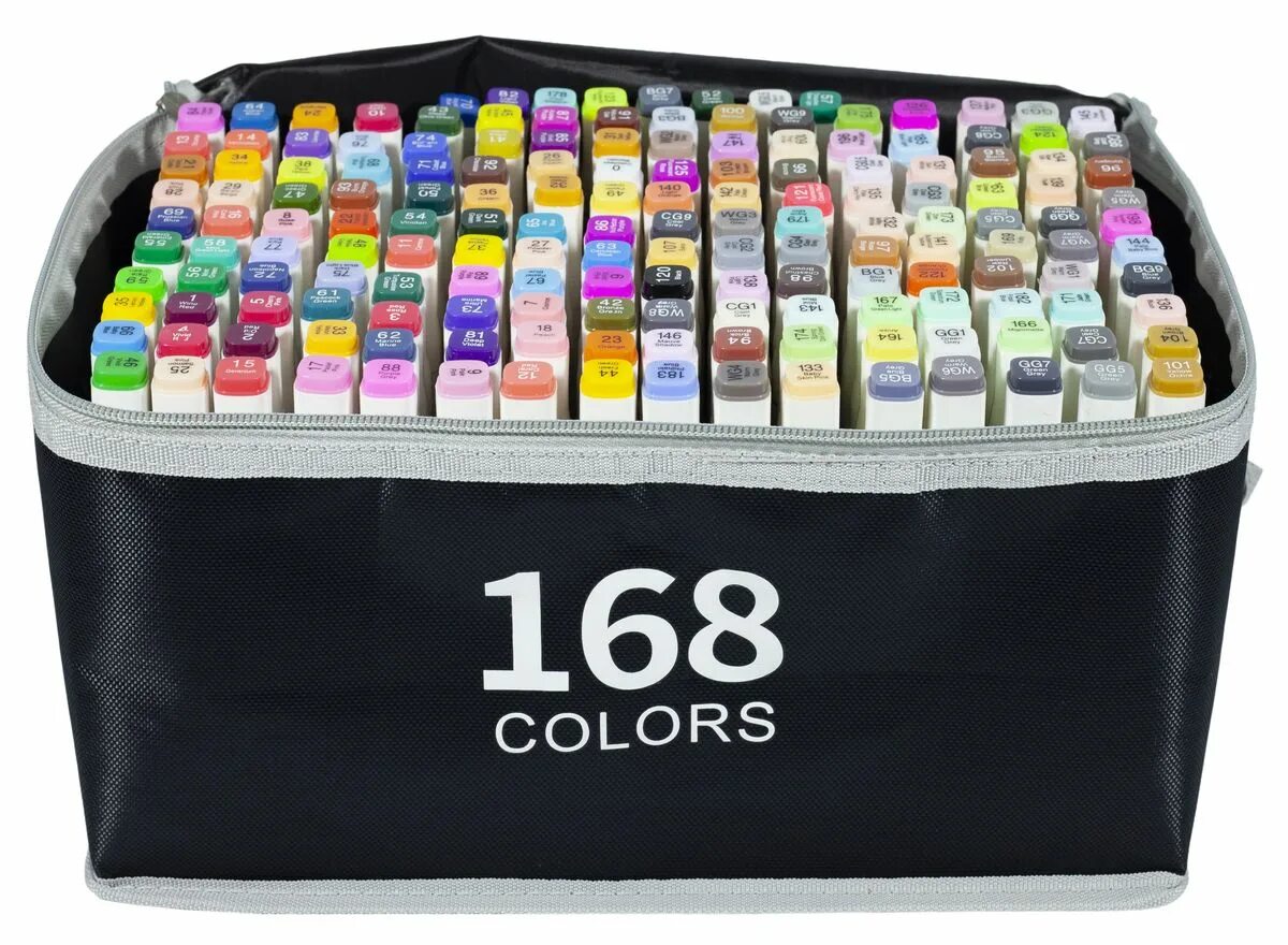 Фломастеры для скетчинга 168. Маркеры 168pcs. маркеры touch 168. маркеры тач 168 цветов. маркеры для скетчинга touch 168 цветов.
