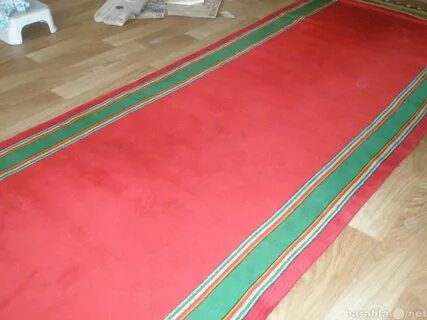 Сборная ковровая дорожка для чистки ног