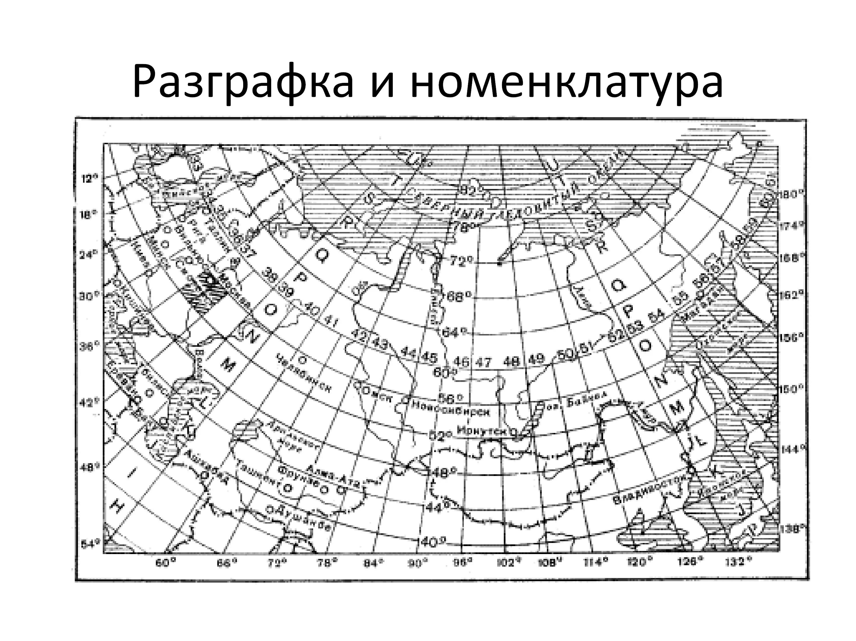 Разграфка карт масштаба 1 1000000. Номенклатура карт России. Разграфка листов карты масштаба 1 1000000. Разграфка и номенклатура листов карты масштаба 1 1 000 000.