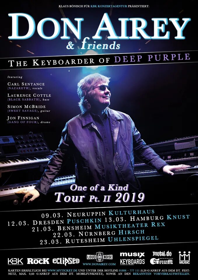 Don Airey 1972. Don Airey 2022. Дон Эйри Википедия. Don Airey Википедия. Kind of tour