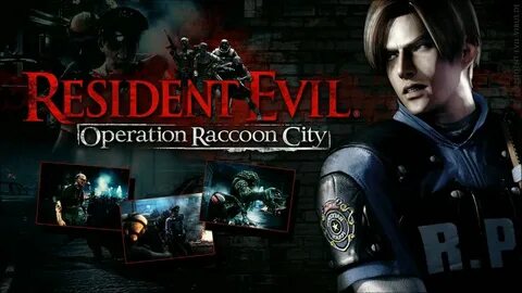 Resident evil сити