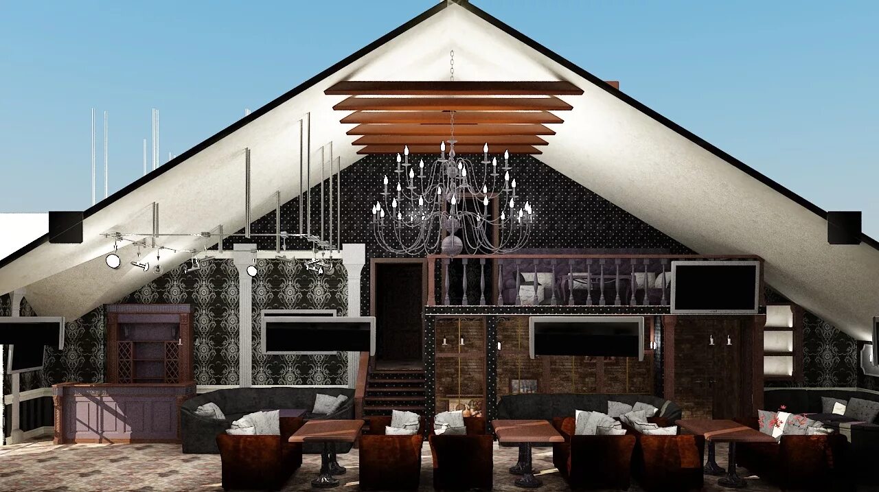 Creative Restaurant Design Layout Ideas