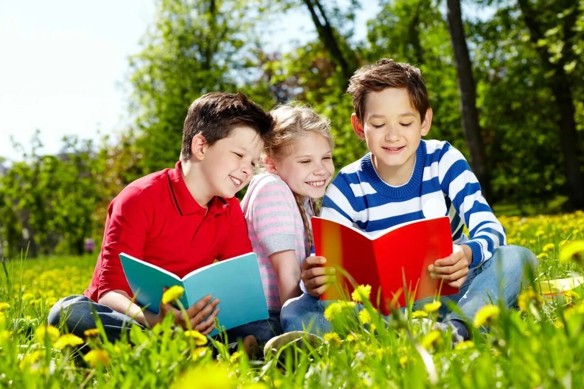 Чтение на начальном этапе. Дети и природа. Книги для детей. Лето с книгой. Лето дети.