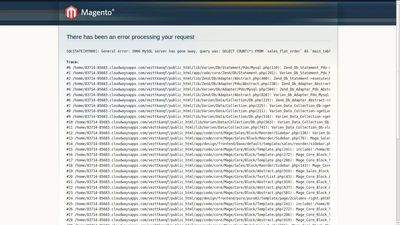 Error lists