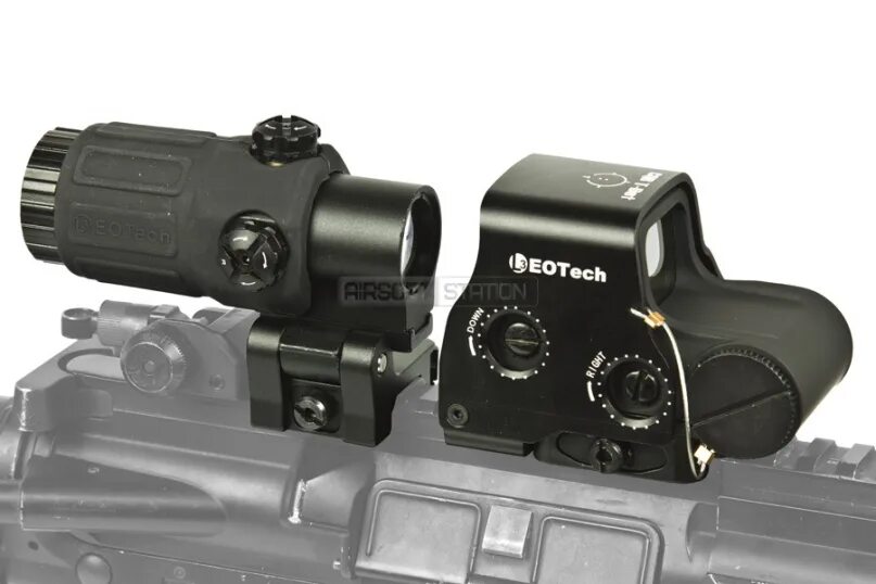 Коллиматор с магнифером. Магнифер. Eotech 552 с магнифером. Магнифер для коллиматора holosun. Holosun x3 hm3x.