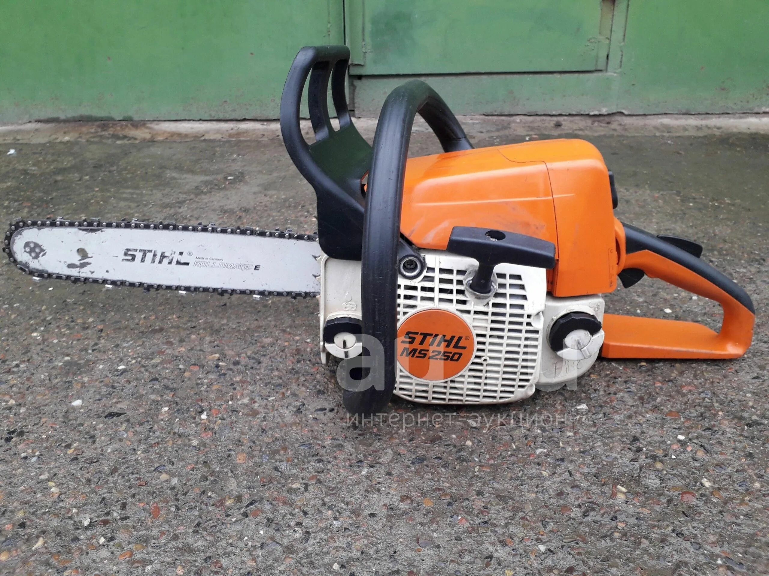 Пила бу. Shtil ms250. Штиль 250. Бензопила штиль MS 250. Stihl ms250 Сибинструмент.