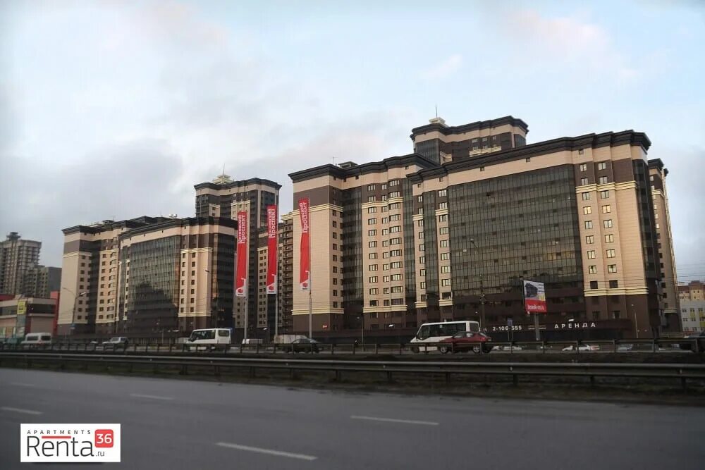 Купить 1-комнатную квартиру, 38.9 м² по адресу Воронеж, Московский проспект, 120