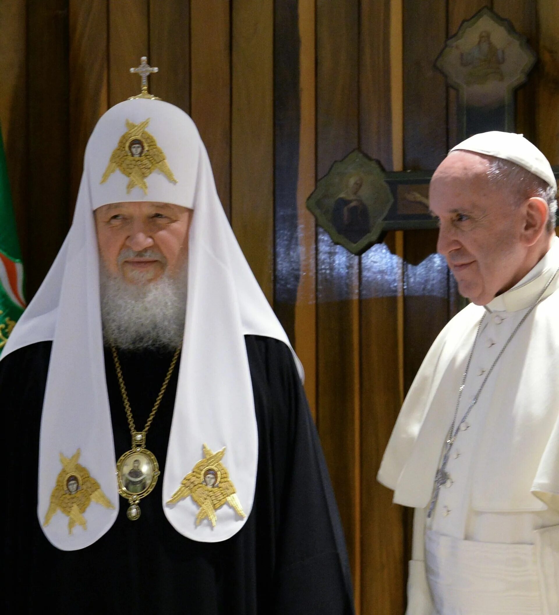 Встреча патриарха. Встреча патриарха