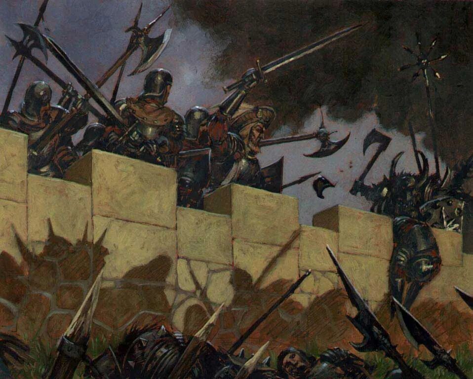 вархаммер фэнтези батл. вархаммер фэнтези батл империя. скитарии адептус механикус. имперские пехотинцы вархаммер фб. вархаммер войска.