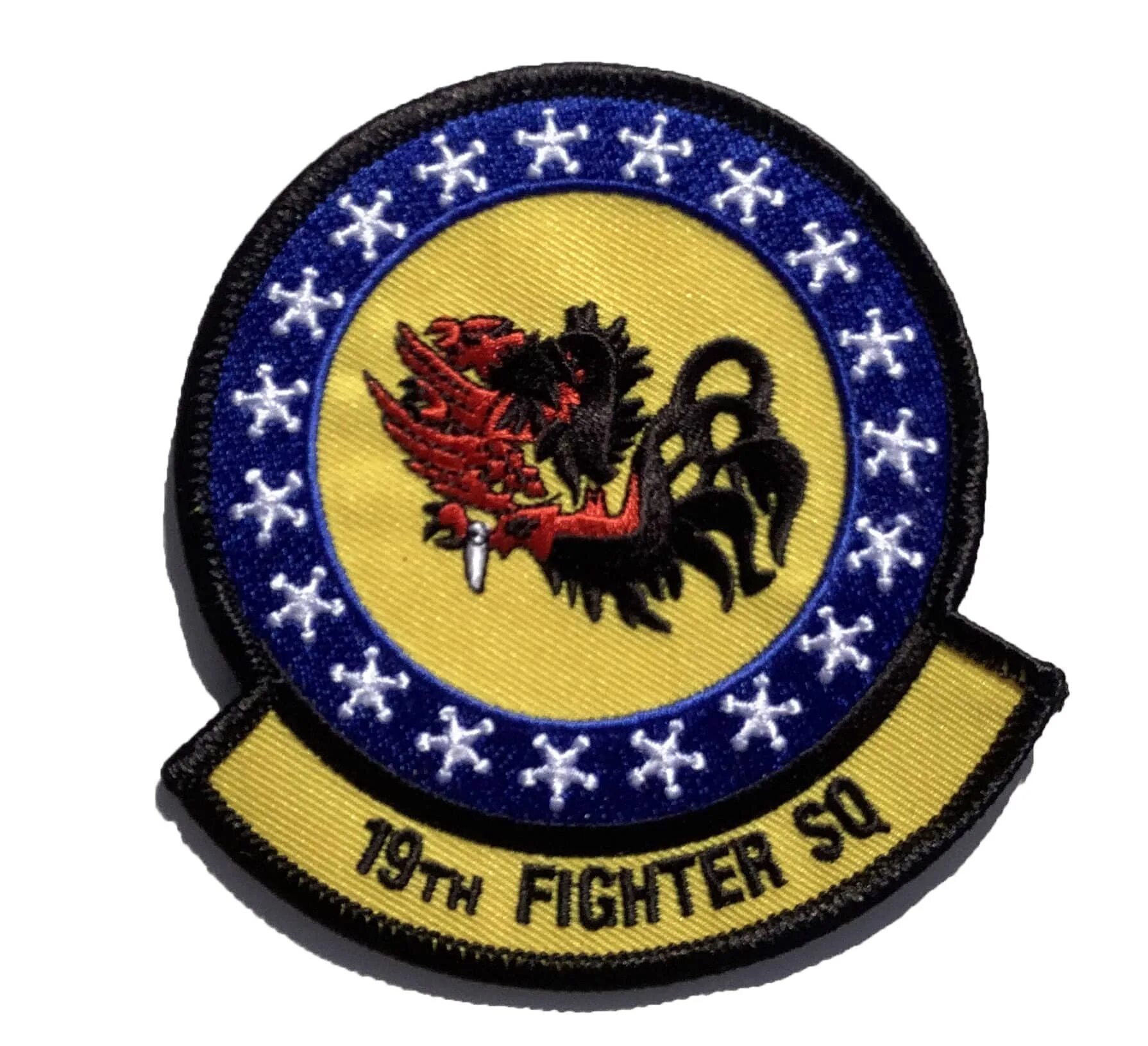 Patch archive. Squadron patch. black knights squadron patch.