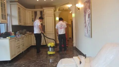 Мойка квартир в москве