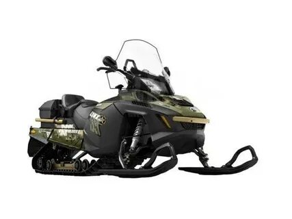 Снегоход lynx army 800