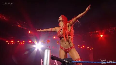 WWE star Eva Marie was scheduled to finally make her wrestling debut on Sma...
