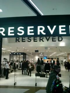 Магазин reserved
