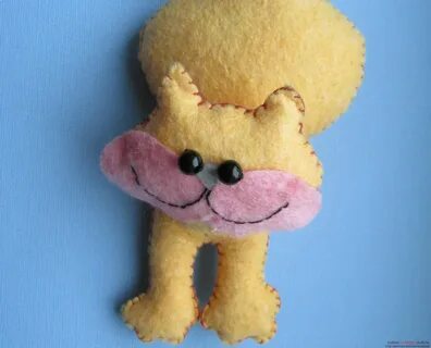 Мягкая игрушка для начинающих