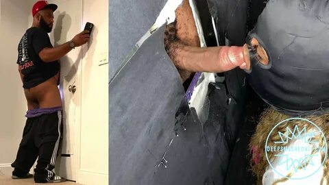 Straight guy Willie thinks girl is blowing him in gloryhole! 