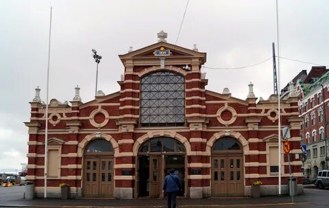 Здание рынка