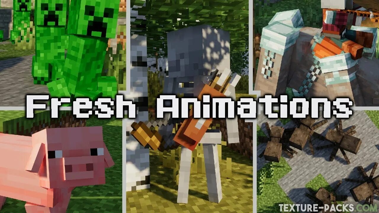 Мод Fresh animations. Ресурс пак Fresh animations. Майнкрафт Fresh animation. Fresh animations 1.16.5. Fresh animations pack