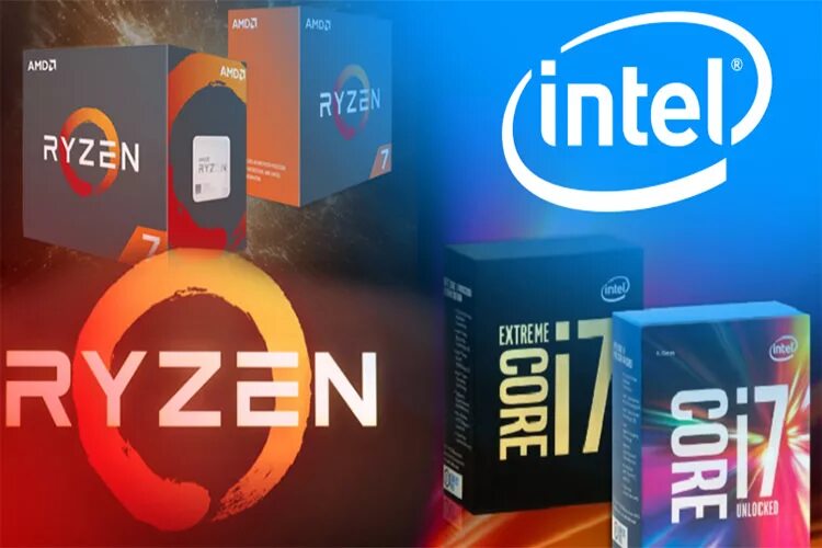 Интел коре или райзен. Интел vs Ryzen. Ryzen 5 4500. AMD vs Intel. Интел и АМД арты.