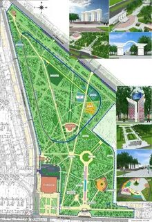 Карта парков казани