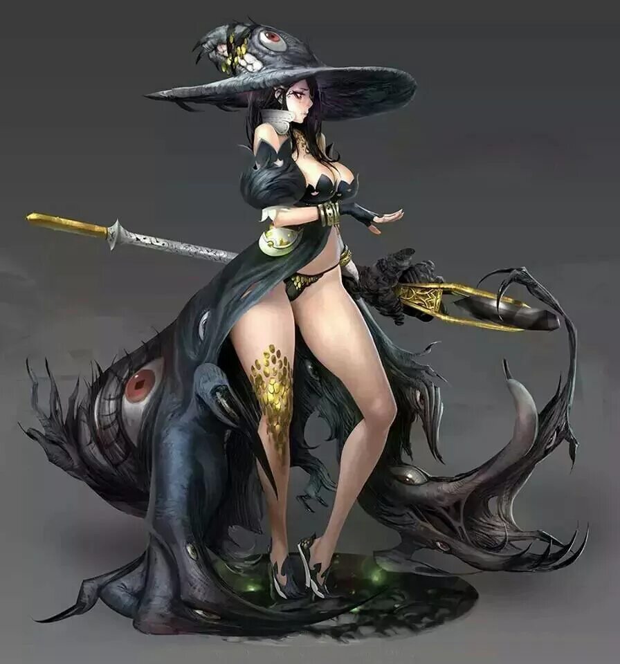 Dead witches
