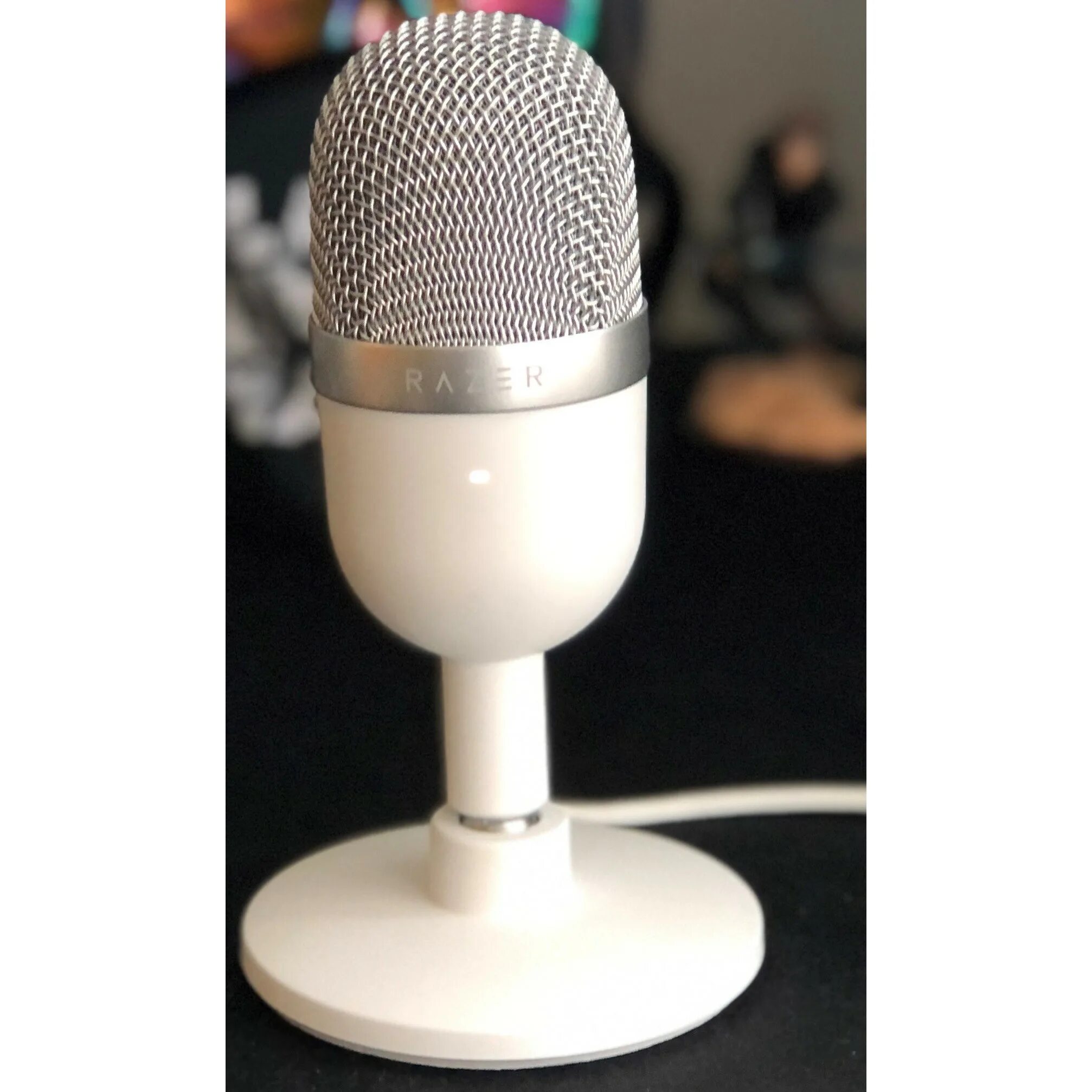 Микрофон razer mini. Микрофон razer seiren mini. микрофон razer siren mini. razer seiren mini mercury. микрофон рейзер сайрен мини.