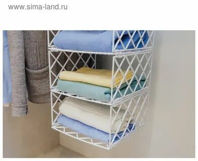 Полка в бельевом шкафу