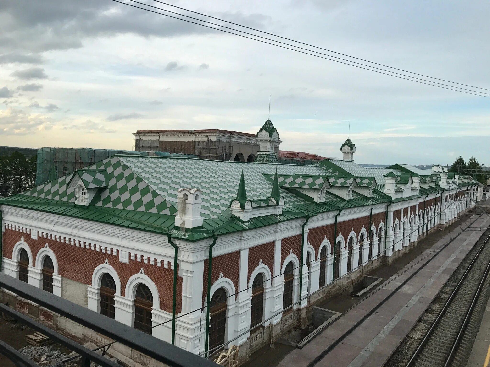 В 2015 году на ремонт вокзала Пермь-1 выделено более 160 млн руб. "Новый компань
