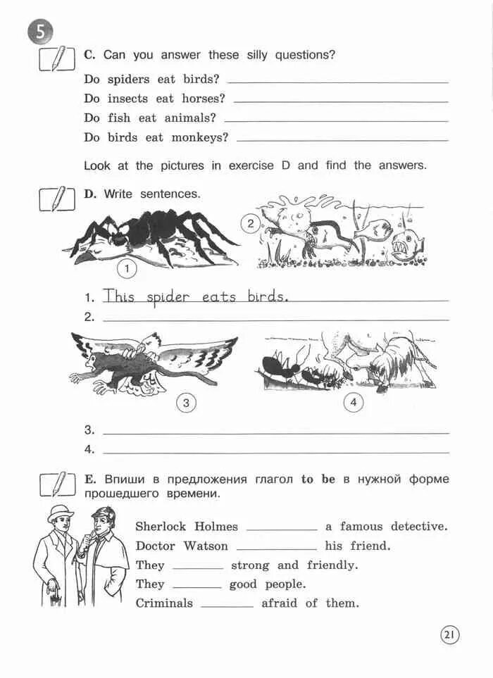 Forward 4 activity book
