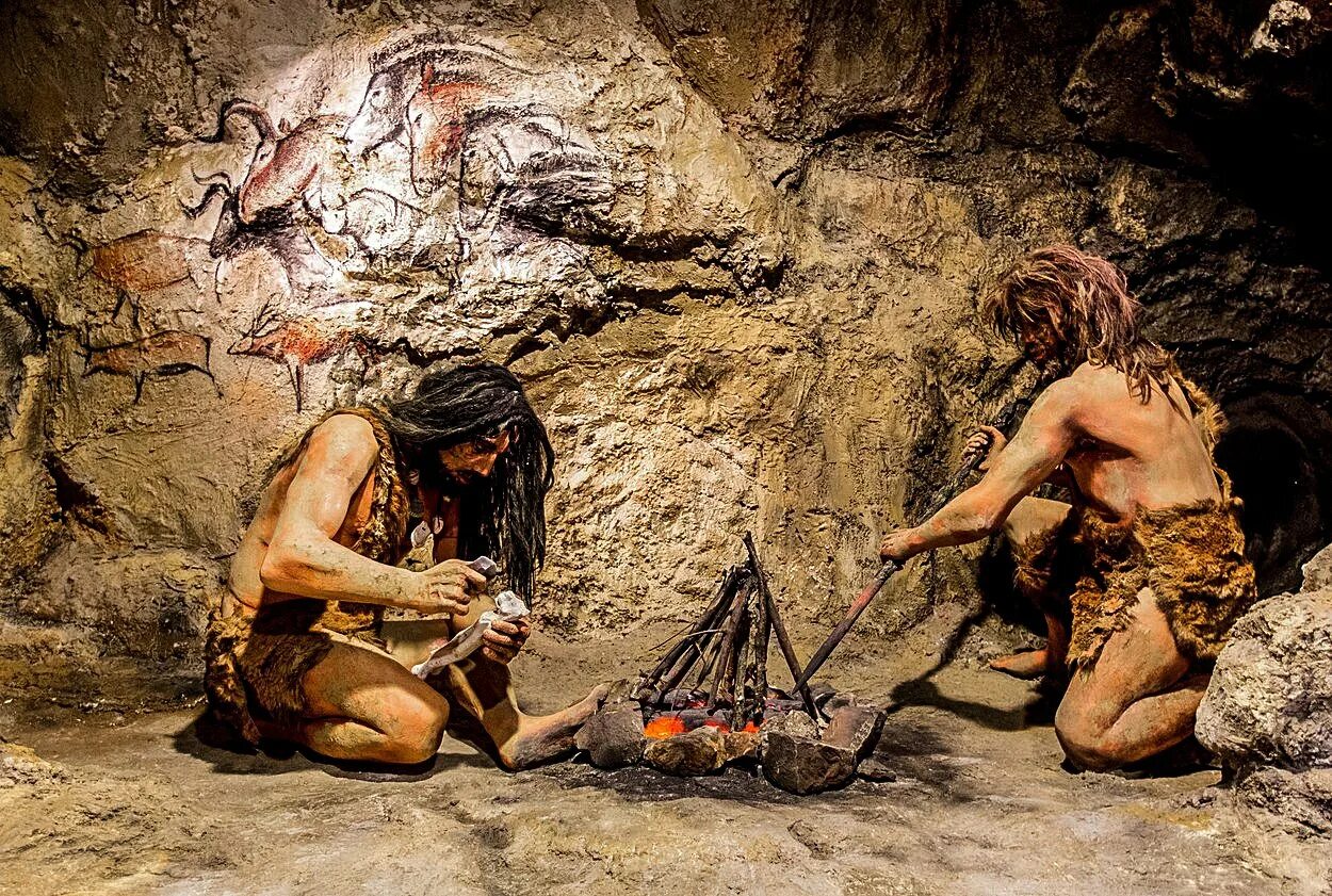 Caveman. Древние люди неандертальцы. Древний человек. Охота хомо хабилис. Зденек буриан неандерталец.