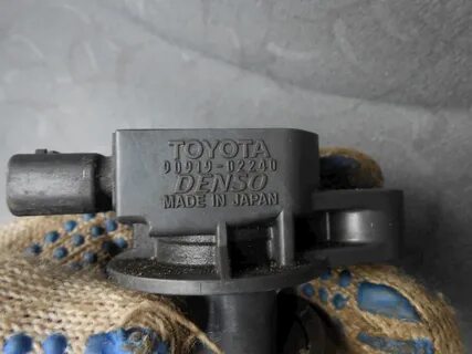 Тойота катушка зажигания сопротивление