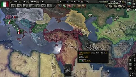 Османская империя hoi4