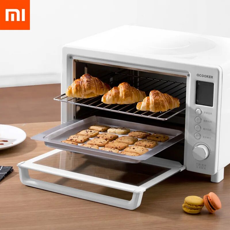 Настольные духовки с конвекцией купить. Конвекционная печь Xiaomi Ocooker household Multifunctional Electric Oven (CR-kx01). Печь Ксиаоми конвекционная Xiaomi. Конвекционная печь cr4000. Микроволновая печь Xiaomi Qcooker.