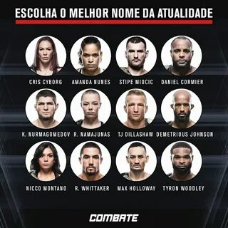 Таблица ufc