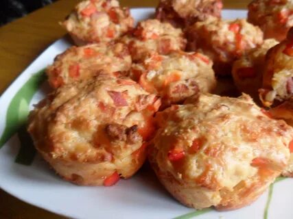 Маффины с котлетой вкусно и точка