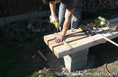 Сделать блок своими руками